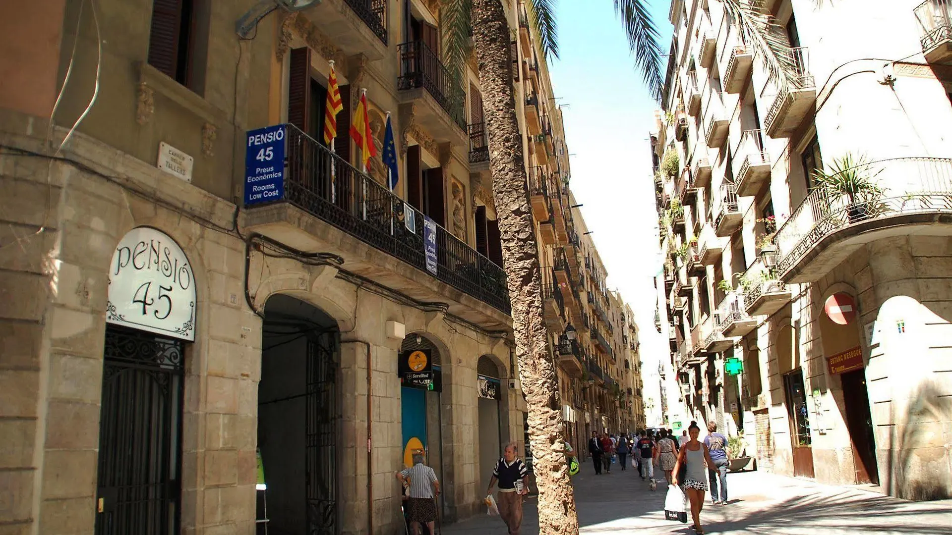Pensión 45 Barcelona España
